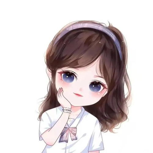 女生必看 4款俏皮又有氣質的卡通頭像，換掉你就美了